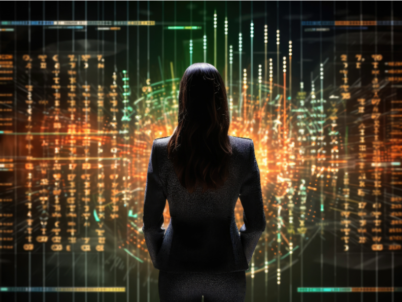 Marketing performance dashboard showing lead capture, nurture, and conversion tracking.